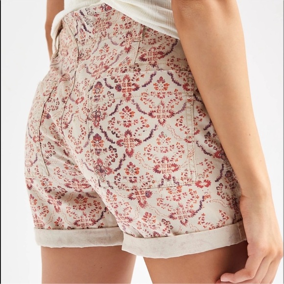 Anthropologie Pilcro The Wanderer Shorts size 25 Boho hippie - Picture 2 of 9